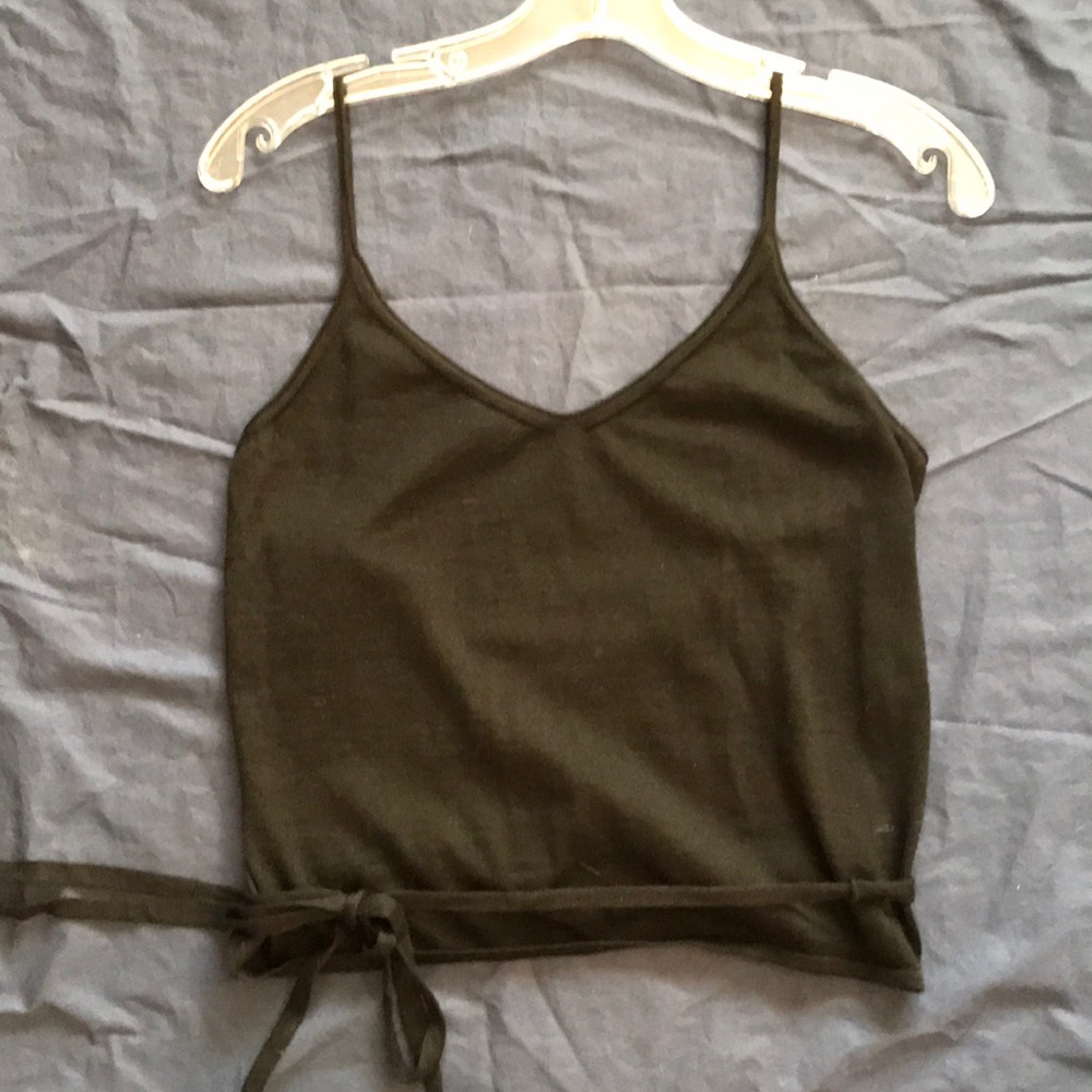 Jil Sander Cashmere wrap top